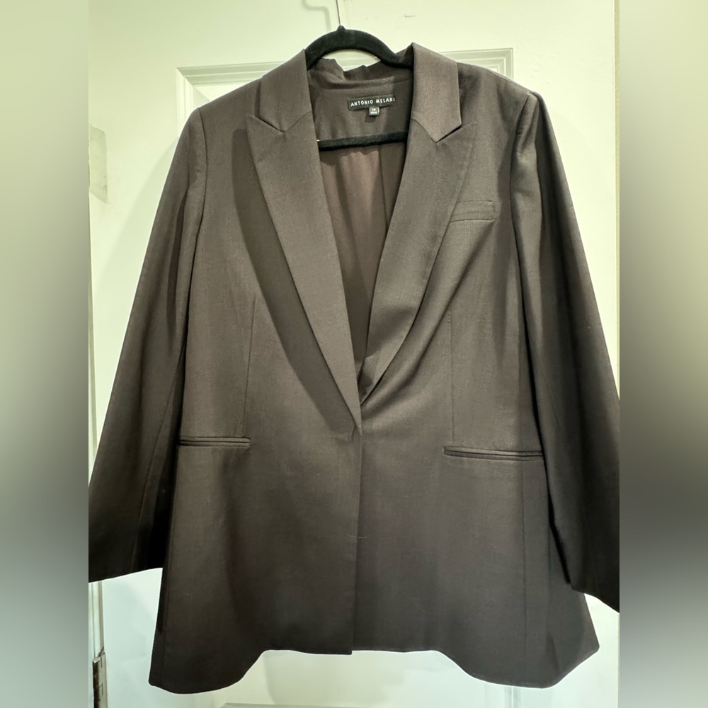 Dark brown Antonio melani blazer
